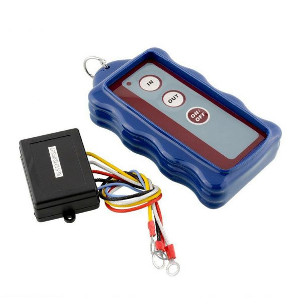 Electric winch wireless remote 12v 24v