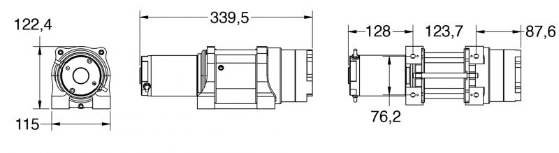 Superwinch Terra 25
