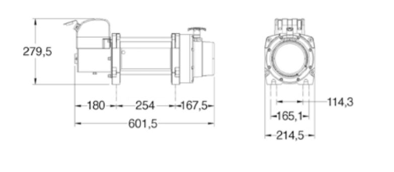 Superwinch Tigershark 11500