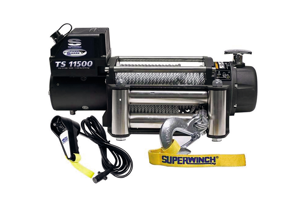 Superwich tigershark 11500