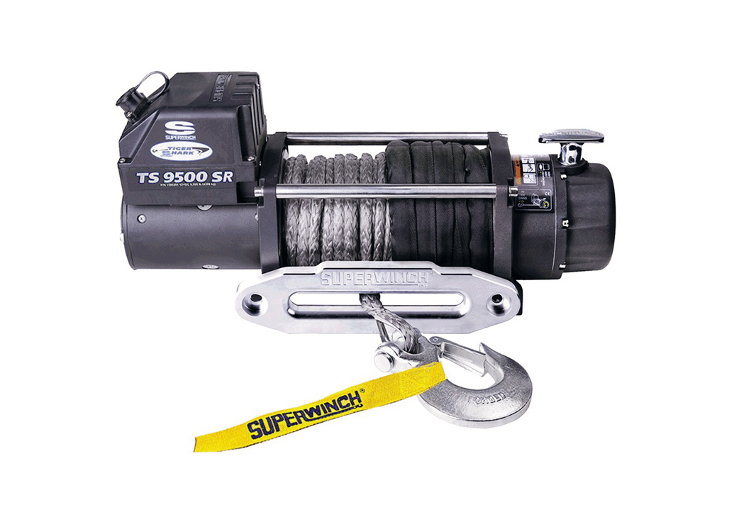 Superwich tigershark 9500 SR