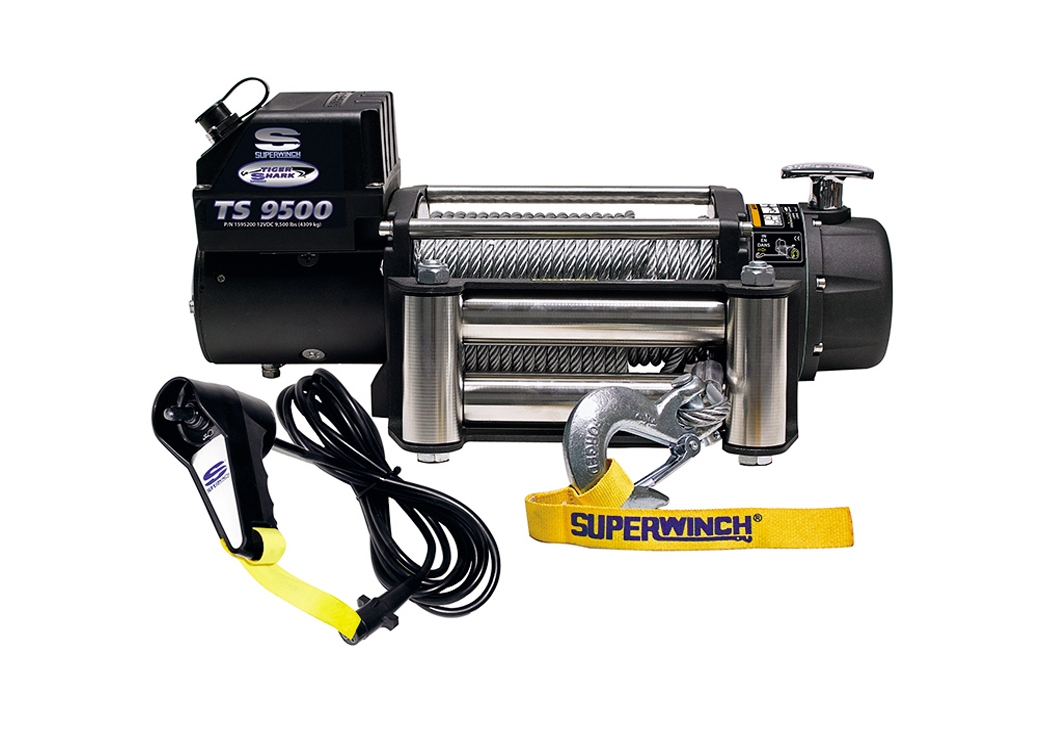 Superwich tigershark 9500
