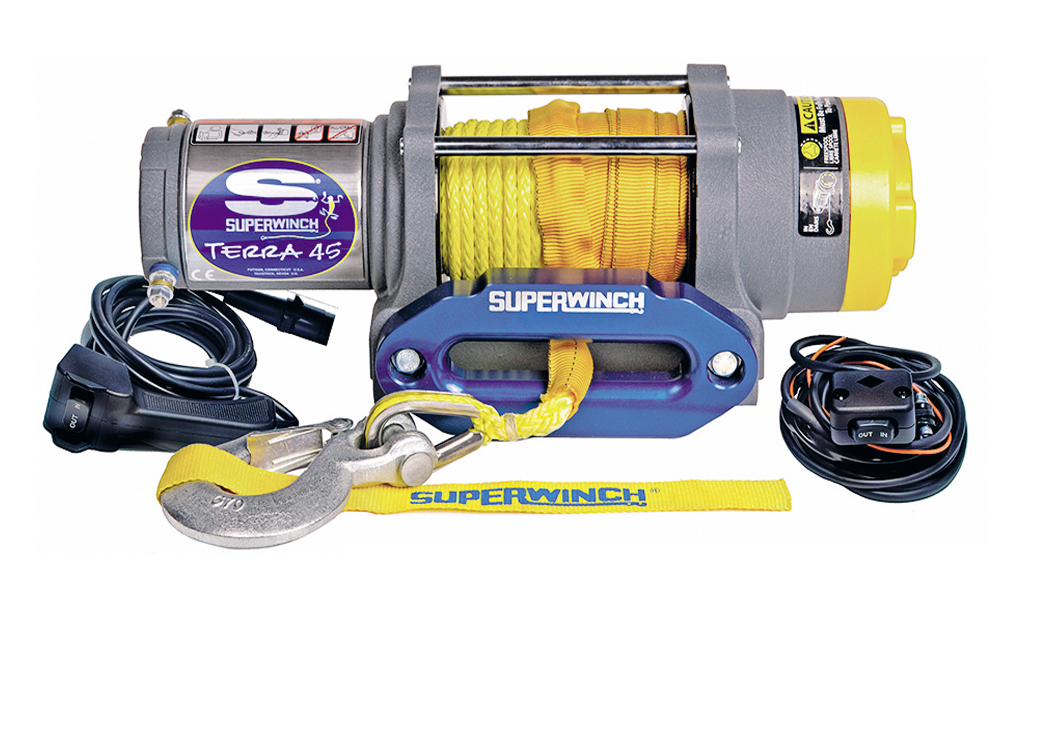 Superwinch Terra 45 SR