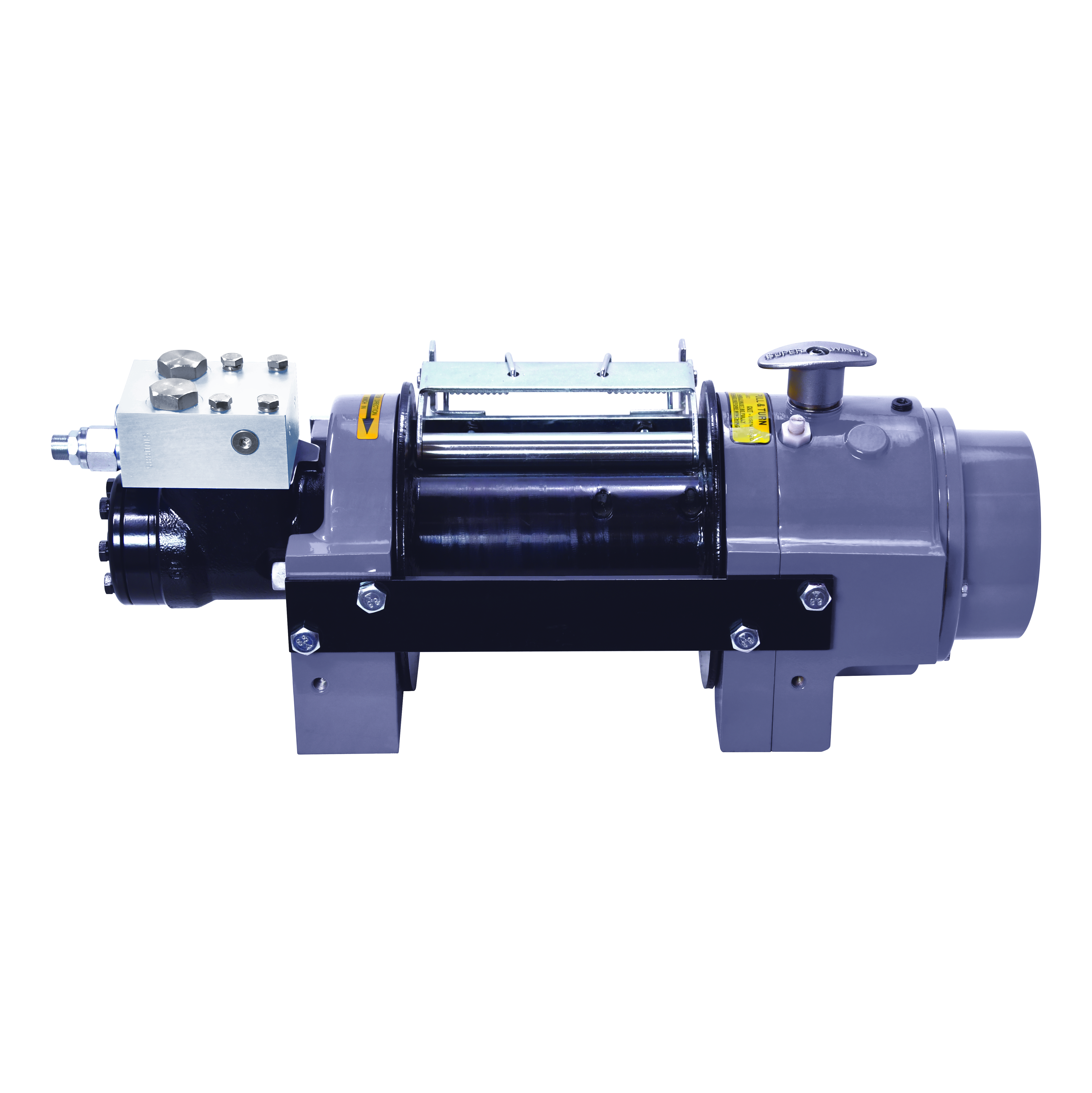 Superwinch H8p pro hydraulic winch