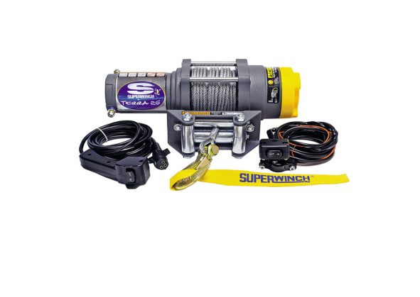 TREUIL CAN-AM TERRA 25 DE SUPERWINCH - JPS QUAD