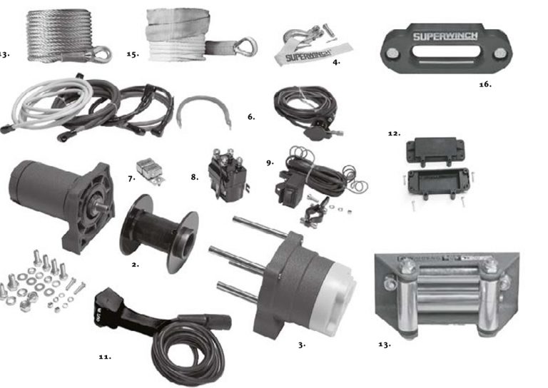 SHOP - Superwinch UK