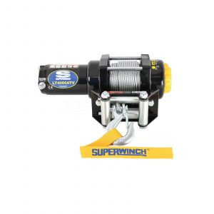 SuperWinch-LT4000ATV, Pulling power 1814KG, 12V Steel Rope